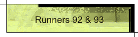 Runners 92 & 93